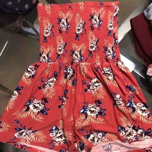 Floral Streetwear Society Romper